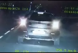 Miał prawo jazdy 14 dni. 18-latek zrobił to na oczach policji [WIDEO]