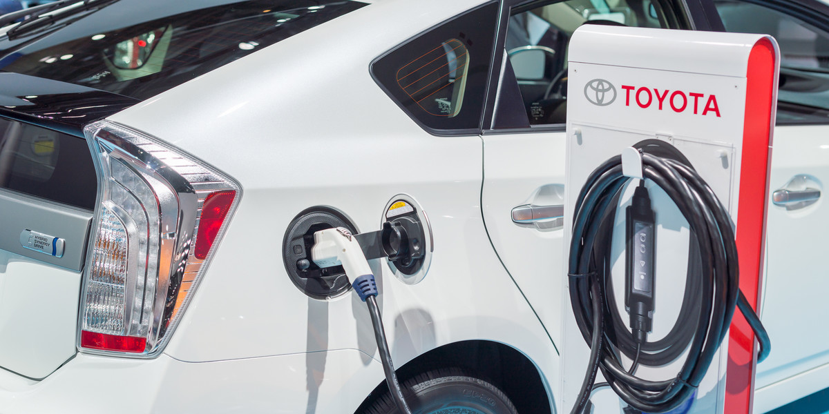 Toyota w Polsce chce mieć tylko "zielony" prąd.