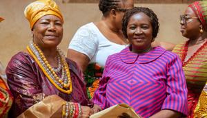 Lordina Mahama supports Greater Accra Market women