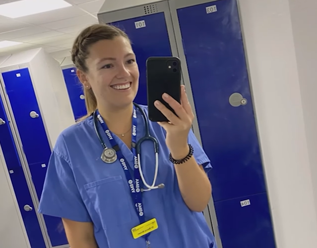 Becca sa stala lekárkou, aby mohla pomáhať ľuďom s rakovinou.