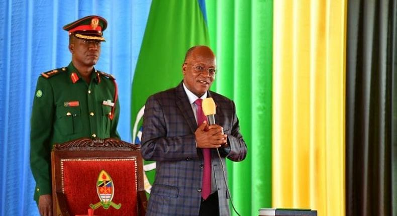 Magufuli orders reopening of colleges and Football league despite reports of widespread Covid19