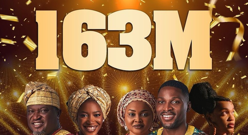 Farmers Bride records new feat; earns ₦163 Million in ticket sales [Instagram/@filmoneng]