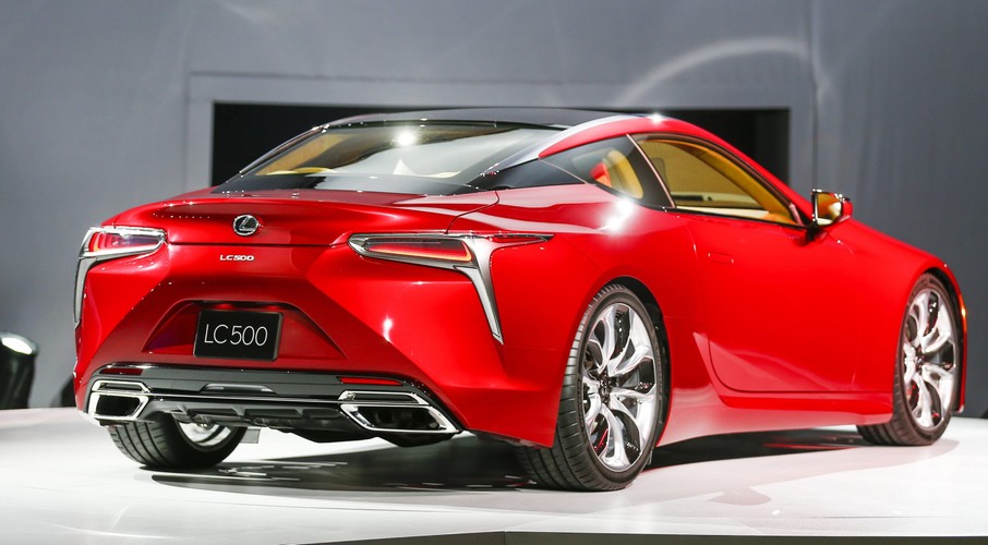 Lexus LC500<br><br>  fot.  EPA/TANNEN MAURY