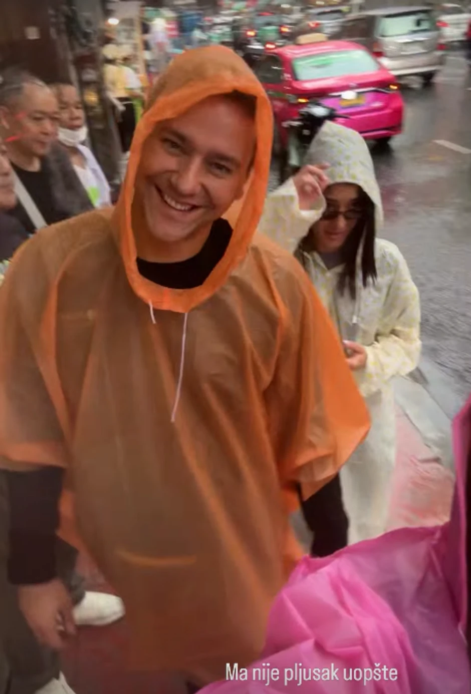 Olja Lević na Tajlandu