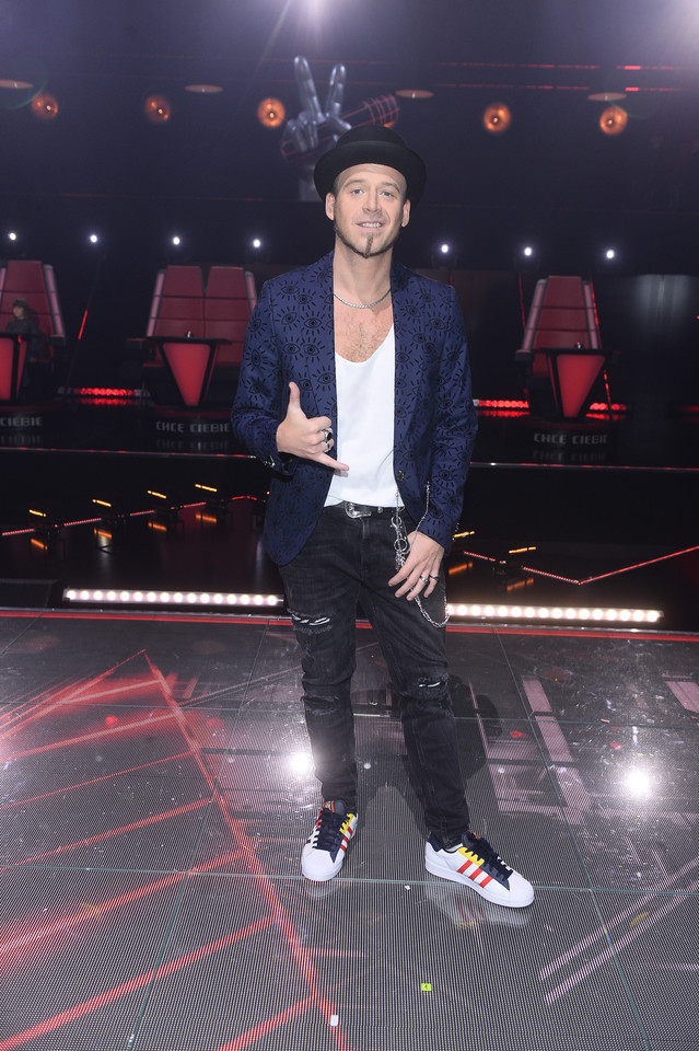 "The Voice of Poland": Tomson