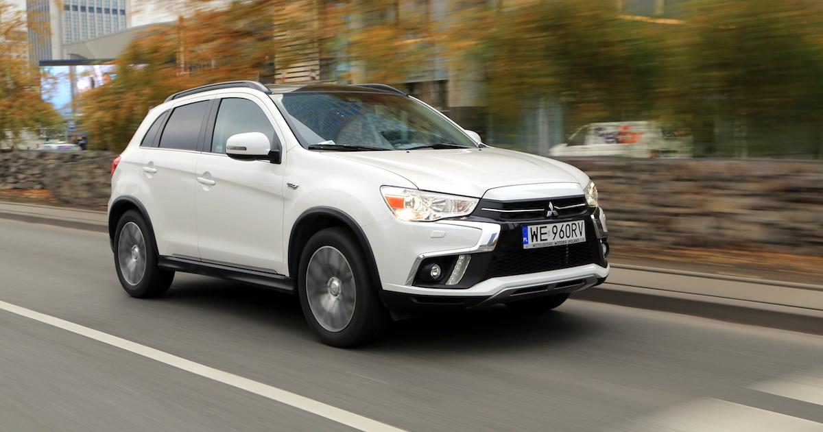 Mitsubishi ASX 2018 1.6 2WD start testu długodystansowego