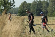 STĘBARK BADANIA ARCHEOLOGICZNE POD GRUNWALDEM ARCHEOLOGIA WYKRYWACZE METALU