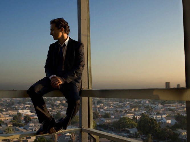 Matthew McConaughey w filmie 'Prawnik z Lincolna'