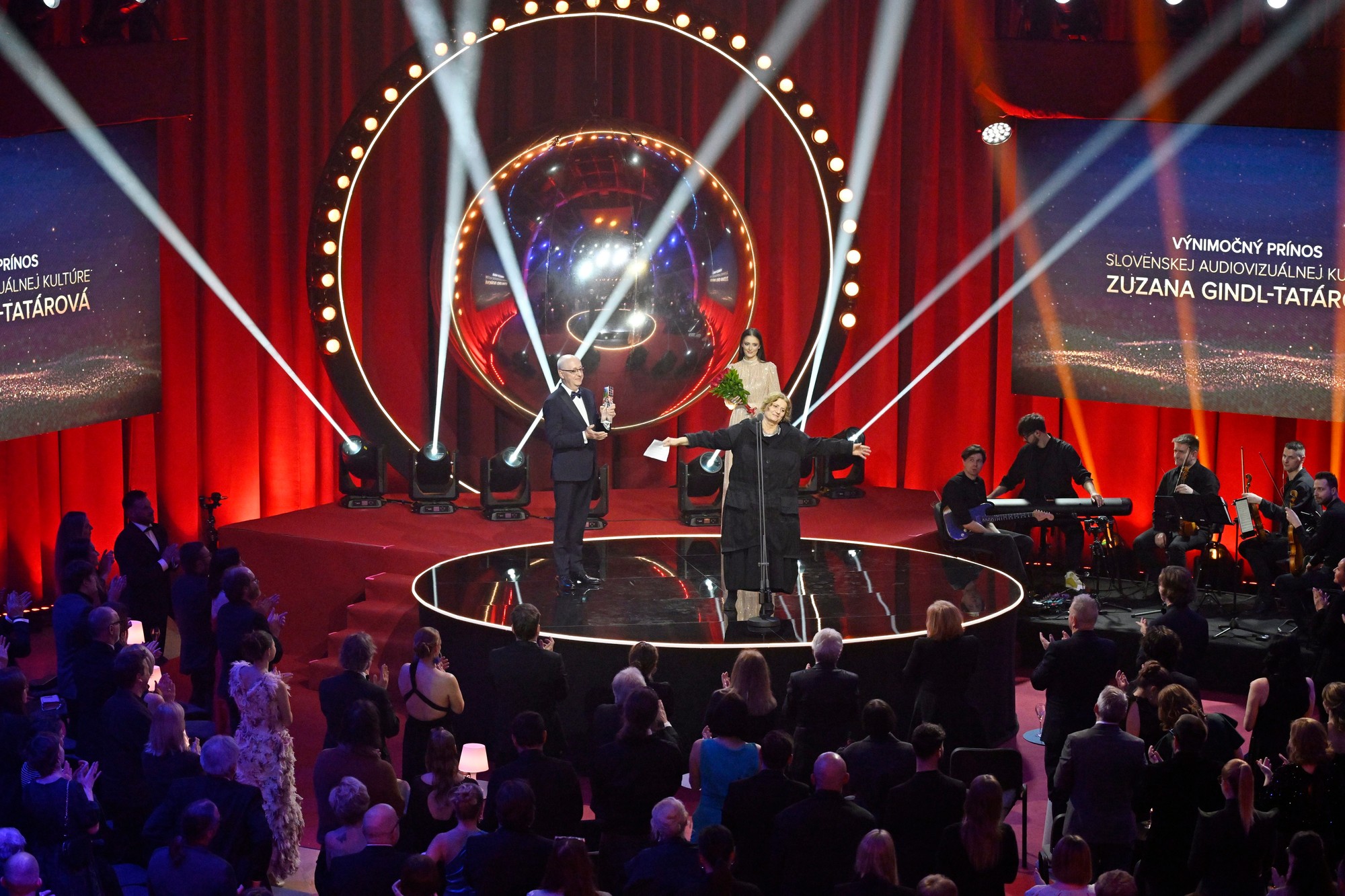 Odovzdávanie národných filmových cien Slnko v sieti za rok 2025.