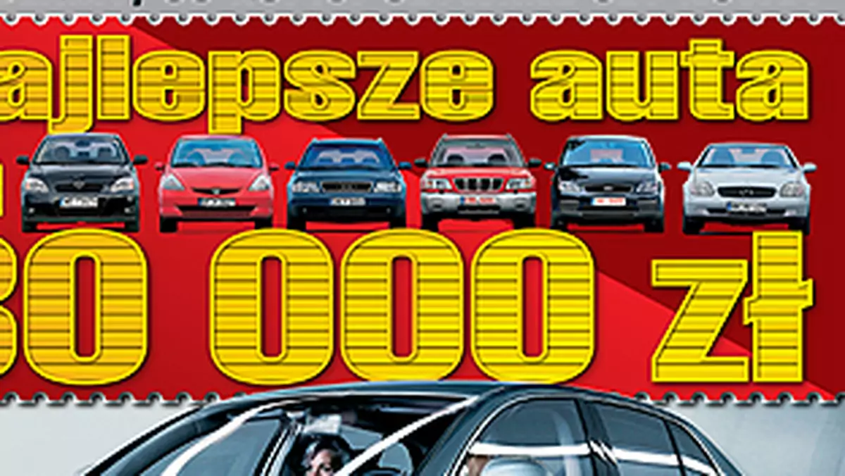 Wybieramy najlepsze używane auta za 30 000 zł
