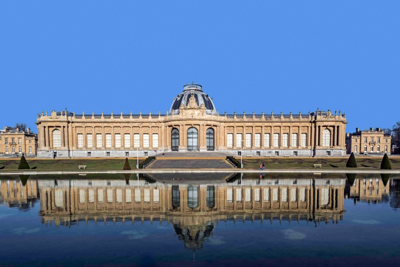 AfricaMuseum / Royal Museum for Central Africa, ethnography and natural history museum at Tervuren, Flemish Brabant, Belgium. [Photo by: Arterra/Universal Images Group via Getty Images]