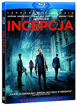 Blu-ray Incepcja