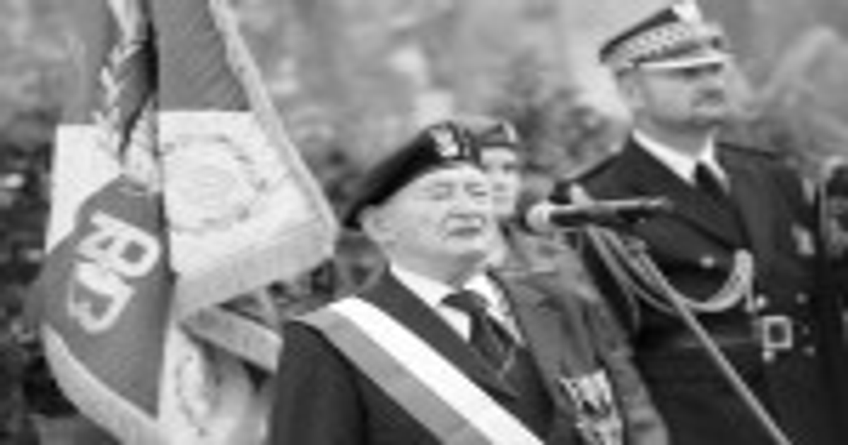 Zmarł Roman Lipiec "Adam", powstaniec warszawski. W powstaniu miał 18 lat