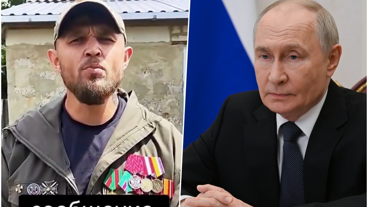Vojak Lunin vyzval Putina na debatu. 
