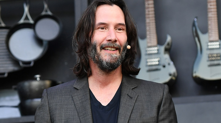 Betörtek a világhírű színész, Keanu Reeves otthonába / Fotó: Northfoto