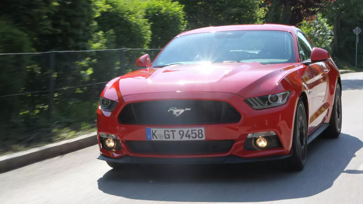 Ford Mustang 2015