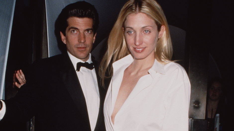 JFK Jr. i Carolyn 