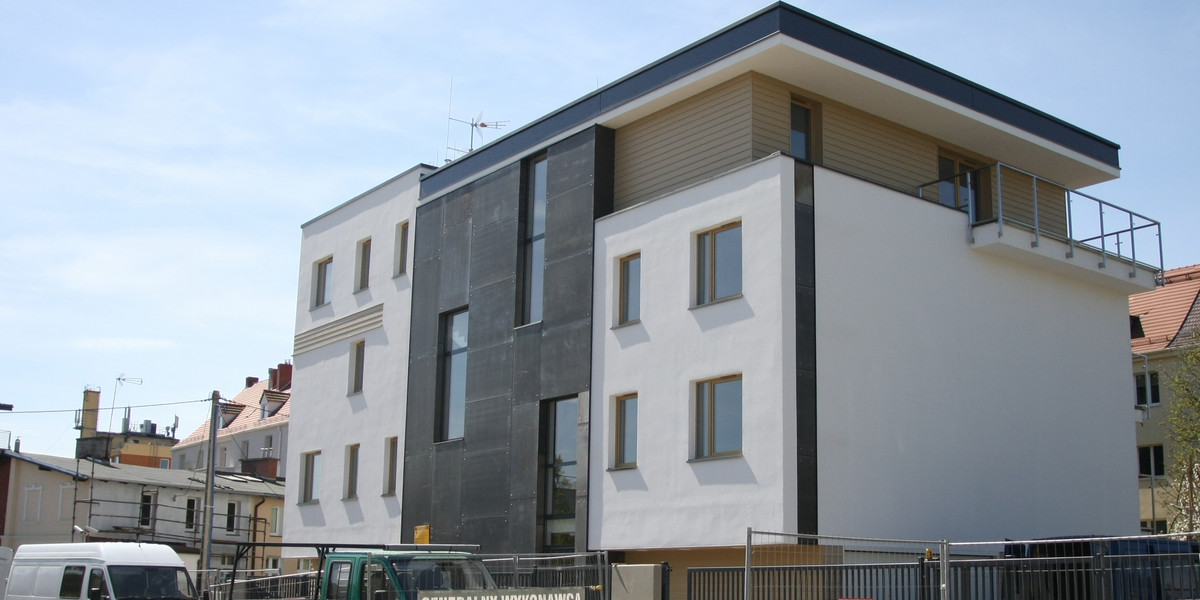 Nowe mieszkania komunalne w Sopocie