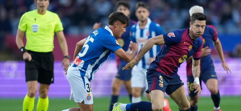 Robert Lewandowski bez gola, ale Barcelona gromi rywala. Już 9 punktów przewagi nad Realem