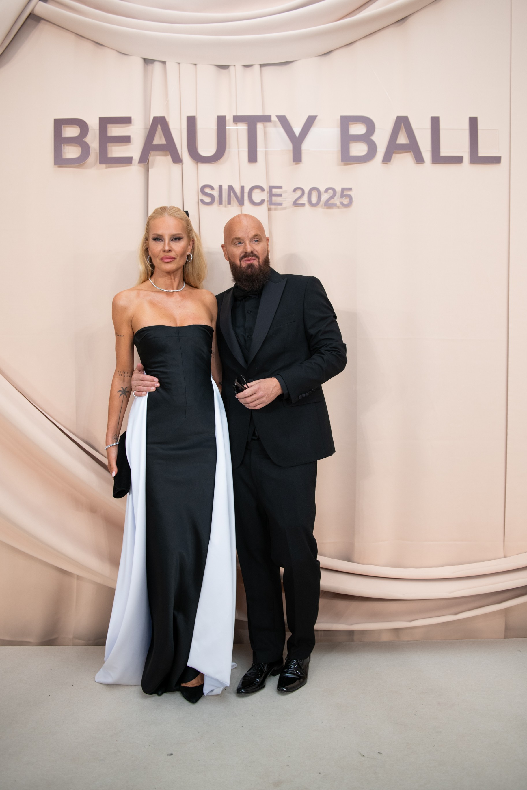 Beauty Ball 2025:  Simona Krainová a Karel Vágner.