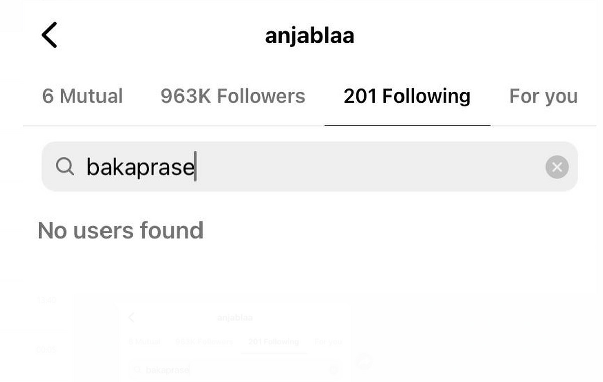 Anja Bla otpratila Baku sa Instagrama