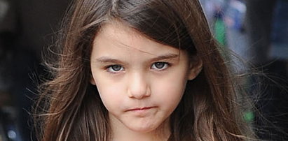 Suri Cruise zaprojektuje własną kolekcję ubrań?