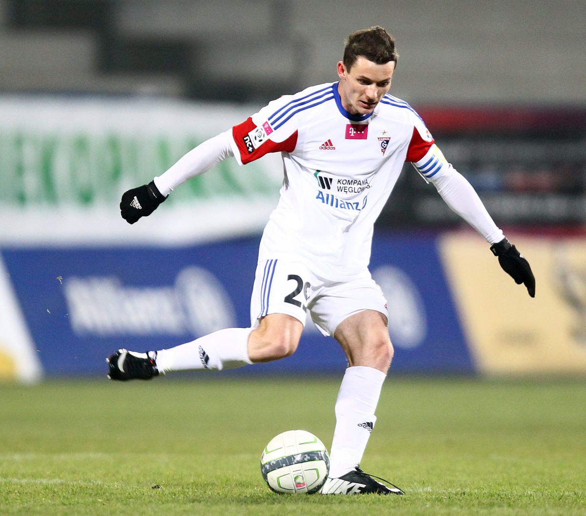 Mączyński gotowy do wyjazdu do Chin