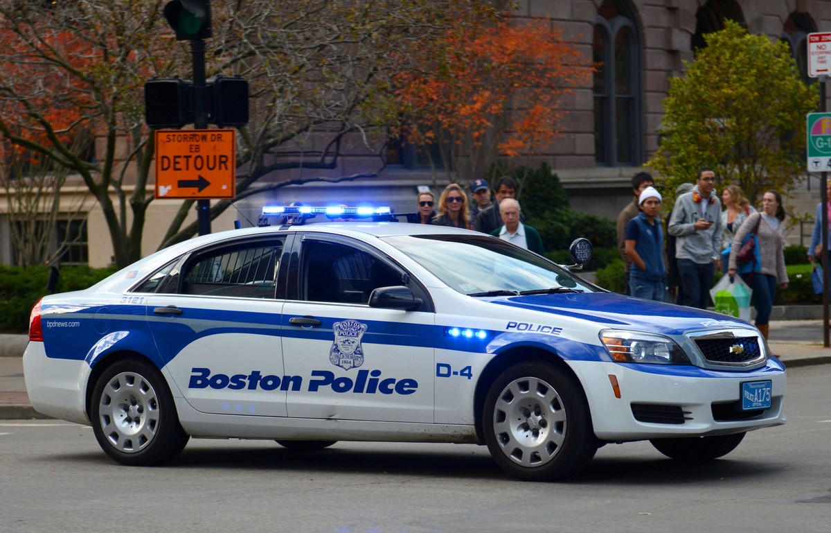 Policja Boston