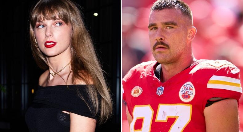 Taylor Swift and Travis Kelce sparked dating rumors after she accepted his recent invitation to watch him play with the Kansas City Chiefs.Cooper Neill/Getty Images, Gotham/GC Images