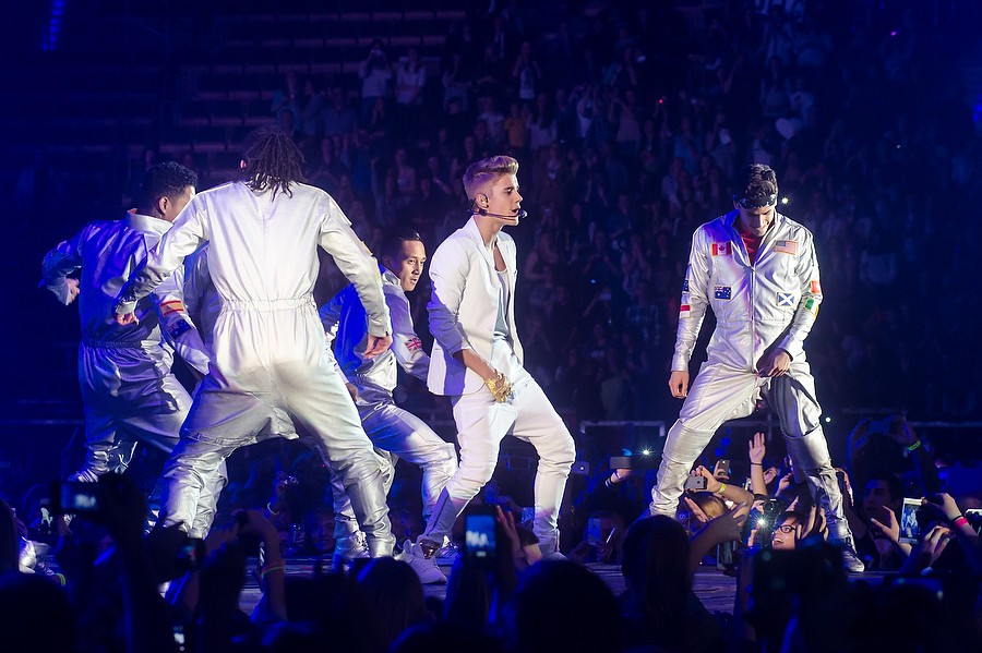 Justin Bieber koncert w Polsce [Łódź, Atlas Arena] (fot. Darek Kawka / Onet)