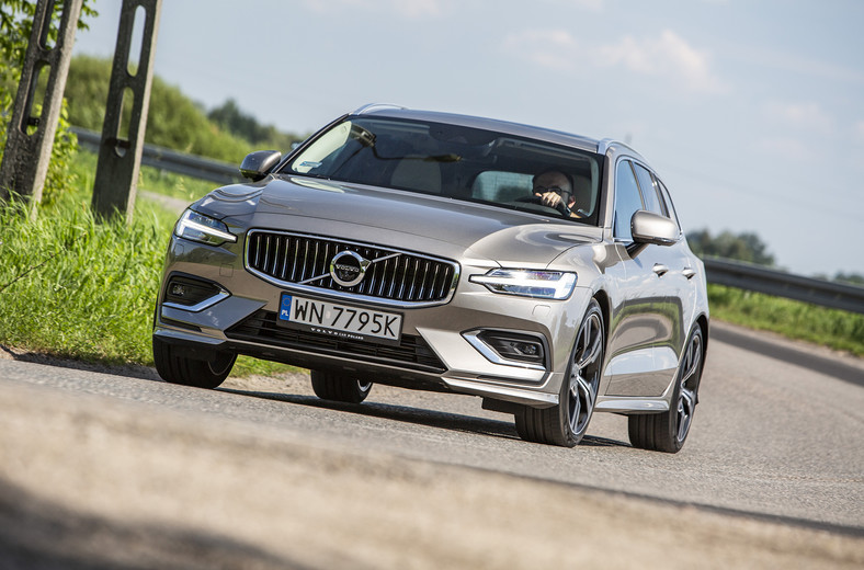 Volvo V60 - gwarancja perforacyjna 12 lat, ocena 3 gwiazdki