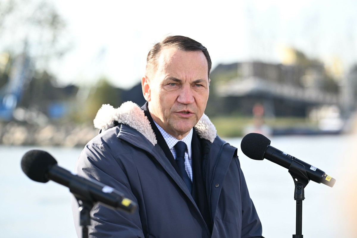 Radosław Sikorski w Gdańsku. Mówi o sytuacji na Morzu Bałtyckim