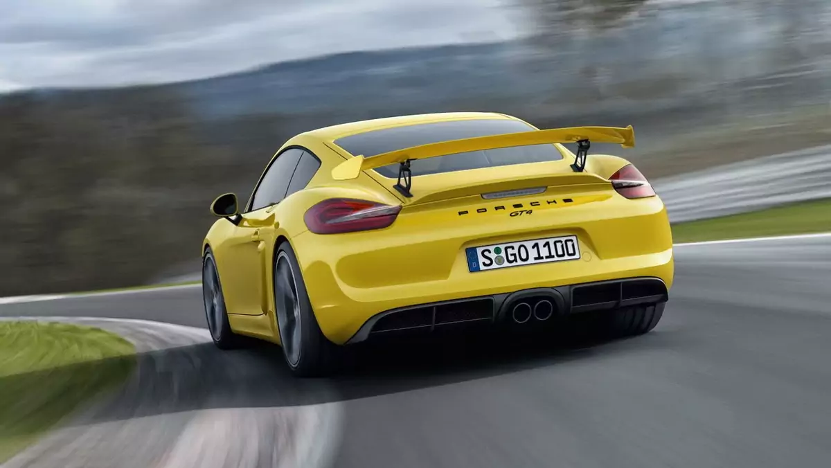 Porsche szykuje mocniejszego Cayman GT4 (RS?)