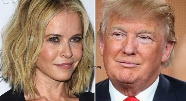 Chelsea Handler attacks Donald Trump on Instagram