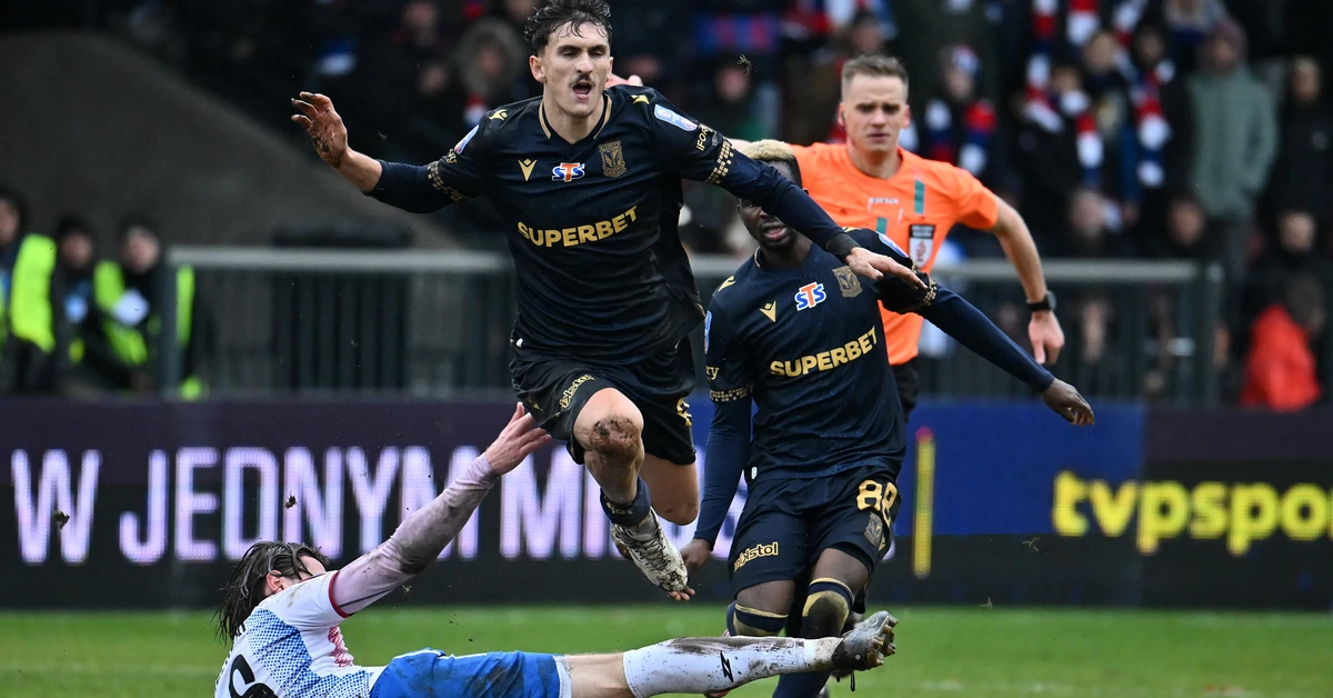 Piłkarze Lecha Poznań skompromitowali się w Pucharze Polski. To trzeba zobaczyć!