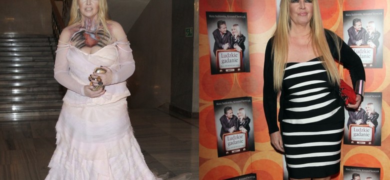 Odchudzona Maryla Rodowicz. Wygląda O B Ł Ę D N I E !