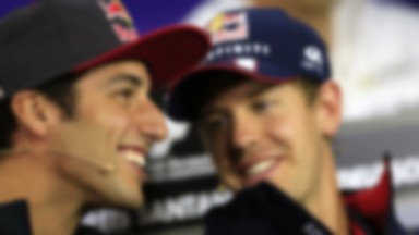 F1: Ricciardo spodziewa się dobrej formy Vettela