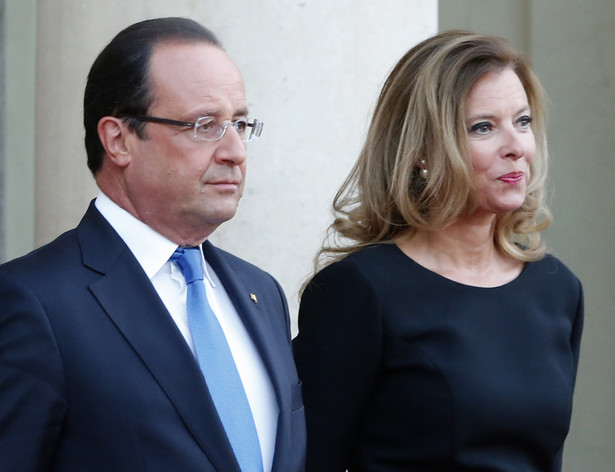 Prezydent Francji oficjalnie poinformował o separacji z Valerie Trieweiler