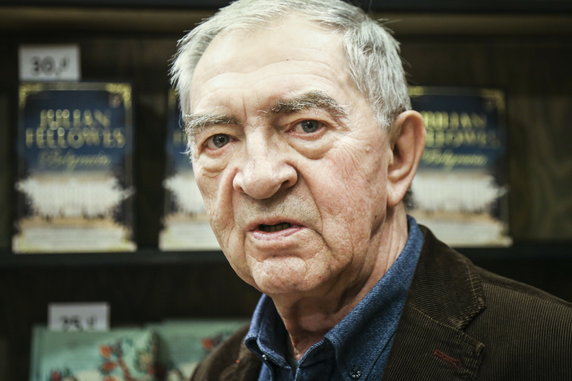 Jerzy Trela w 2016 r.