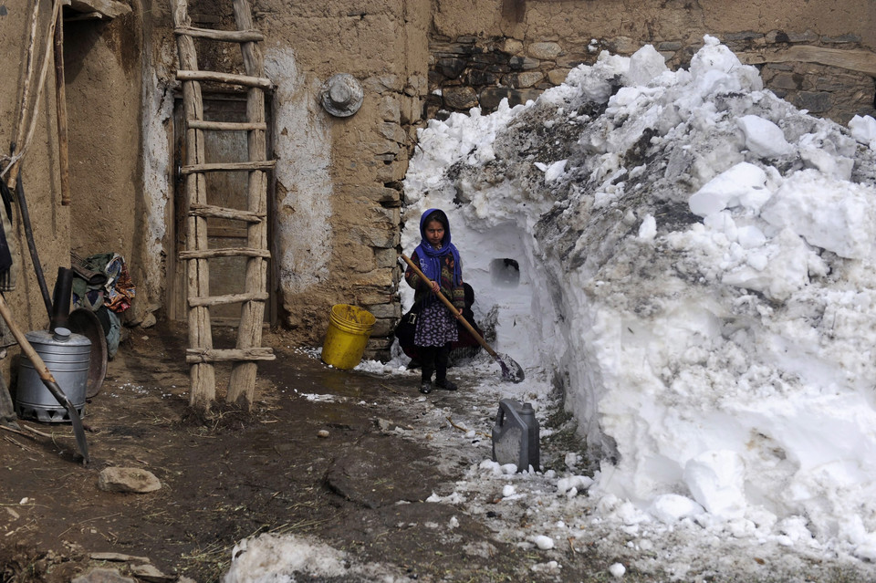 AFGHANISTAN AVALANCHE (More than 233 killed in avalanches in Afghanistan)