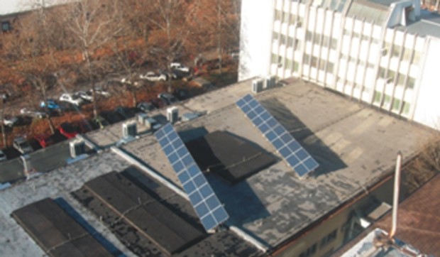 Solarni paneli na FTN
