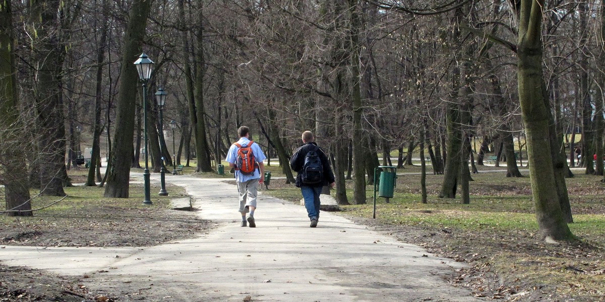 Park Decjusza kraków