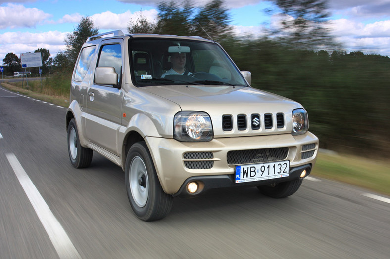 Suzuki Jimny 1.3: Spryciarz w terenie