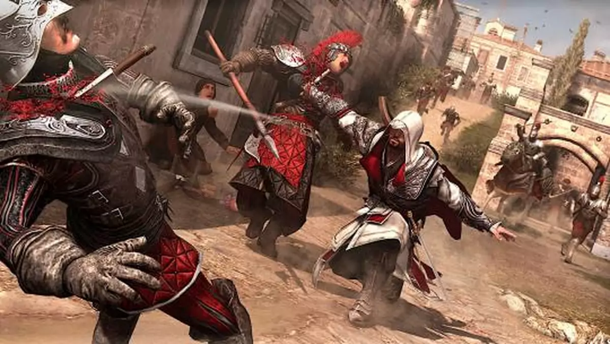 W Assassin’s Creed: Brotherhood Ezio odwiedzi Hiszpanię