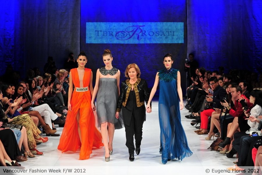 Pokaz Teresy Roasti na Vancouver Fashion Week