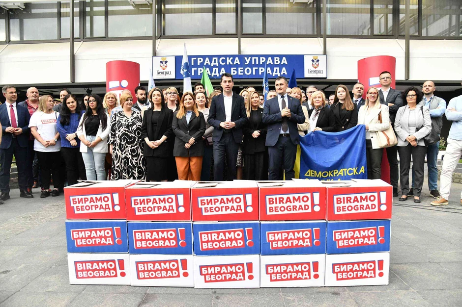 Koaliciji "Biram borbu" i dalje nije jasno zbog čega deo opozicije bojkotuje samo izbore u Beogradu