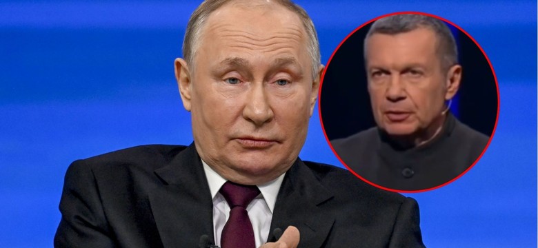 Propagandysta Putina wpadł w szał na wizji. "Wasz los będzie smutny"