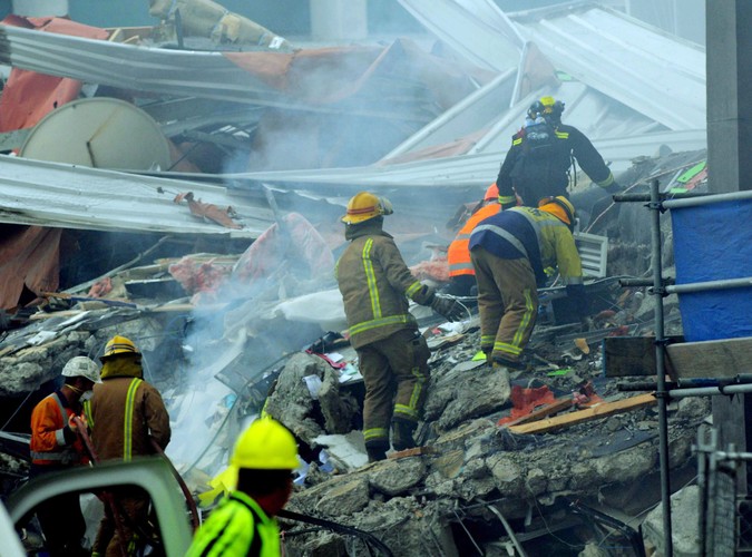 Po trzęsieniu ziemi w Christchurch