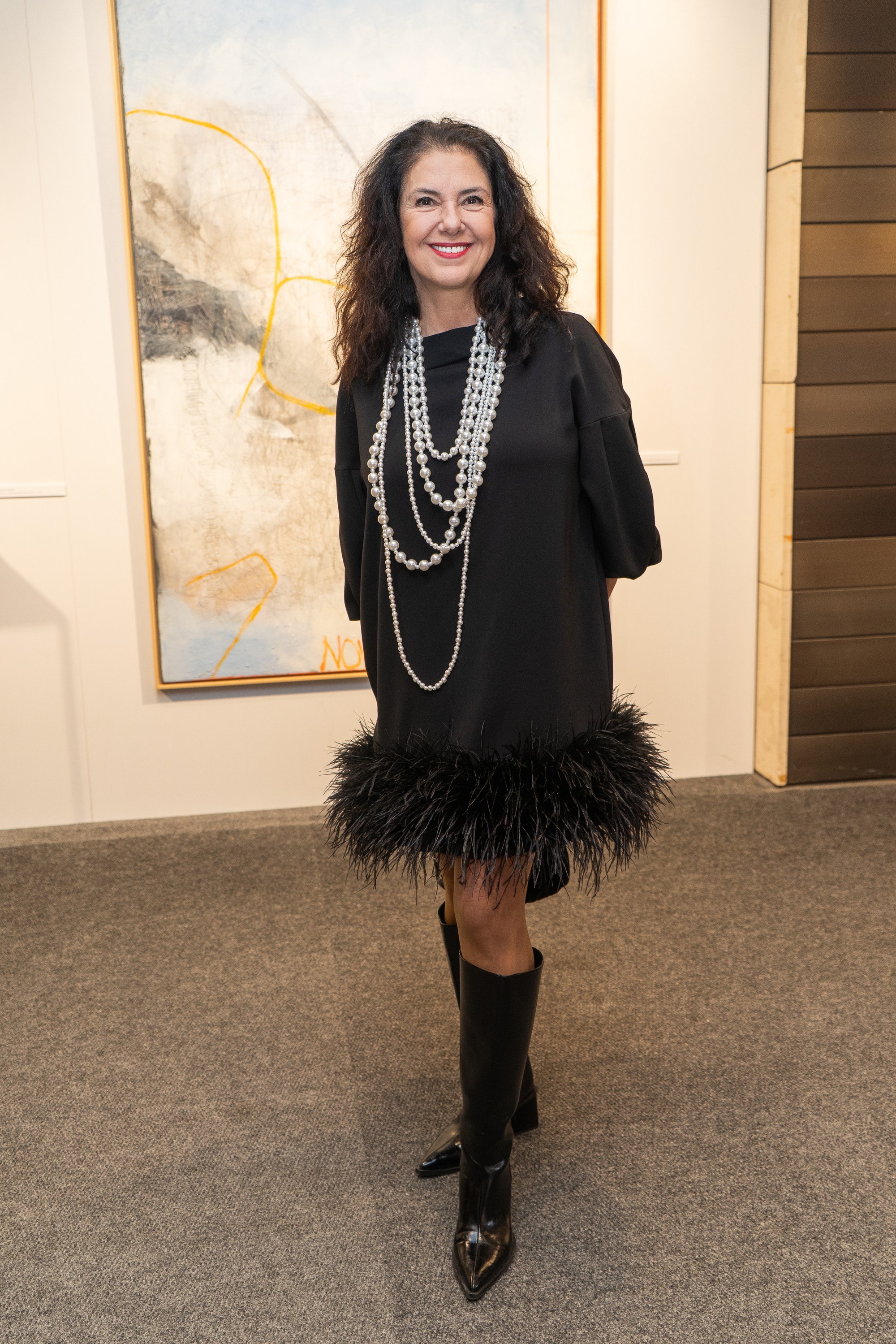 Moderátorka Iveta Malachovská.