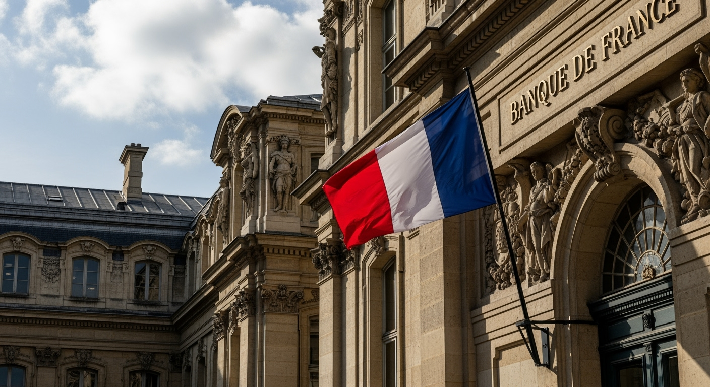 La Banque de France met en garde: au-delà de 5%, la France en danger